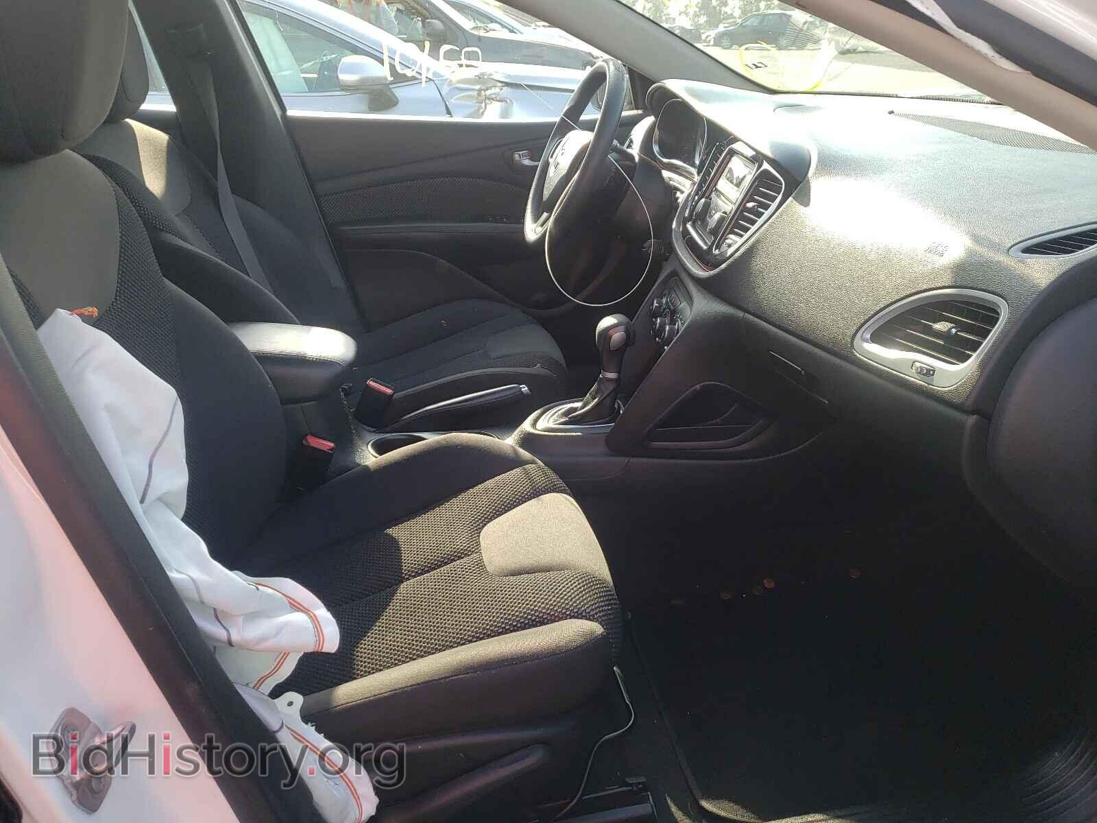 2015 DODGE DART - VIN: 1C3CDFAA5FD364125 - Фото 5