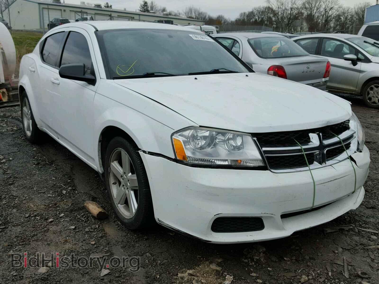 Фотография 1C3CDZAB2DN563537 - DODGE AVENGER 2013