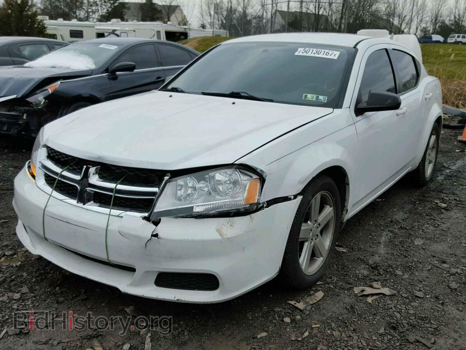2013 DODGE AVENGER - VIN: 1C3CDZAB2DN563537 - Photo 2