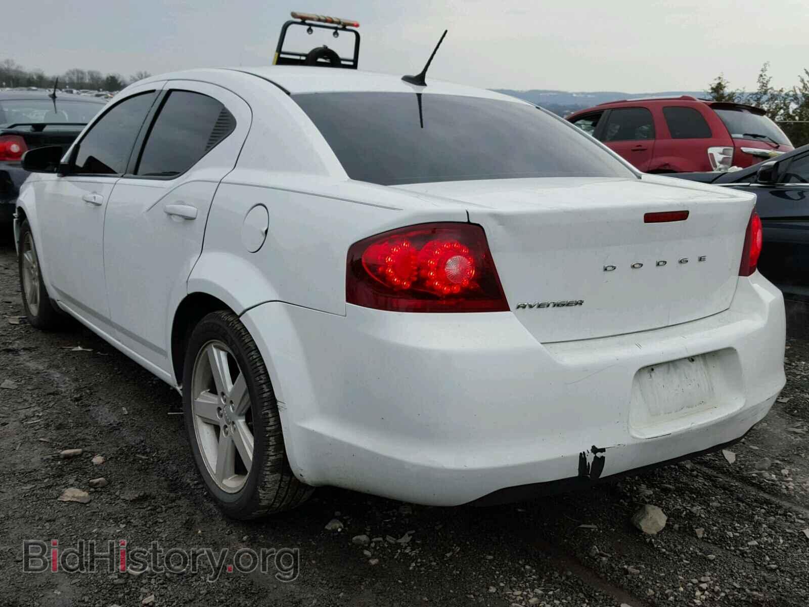 2013 DODGE AVENGER - VIN: 1C3CDZAB2DN563537 - Photo 3