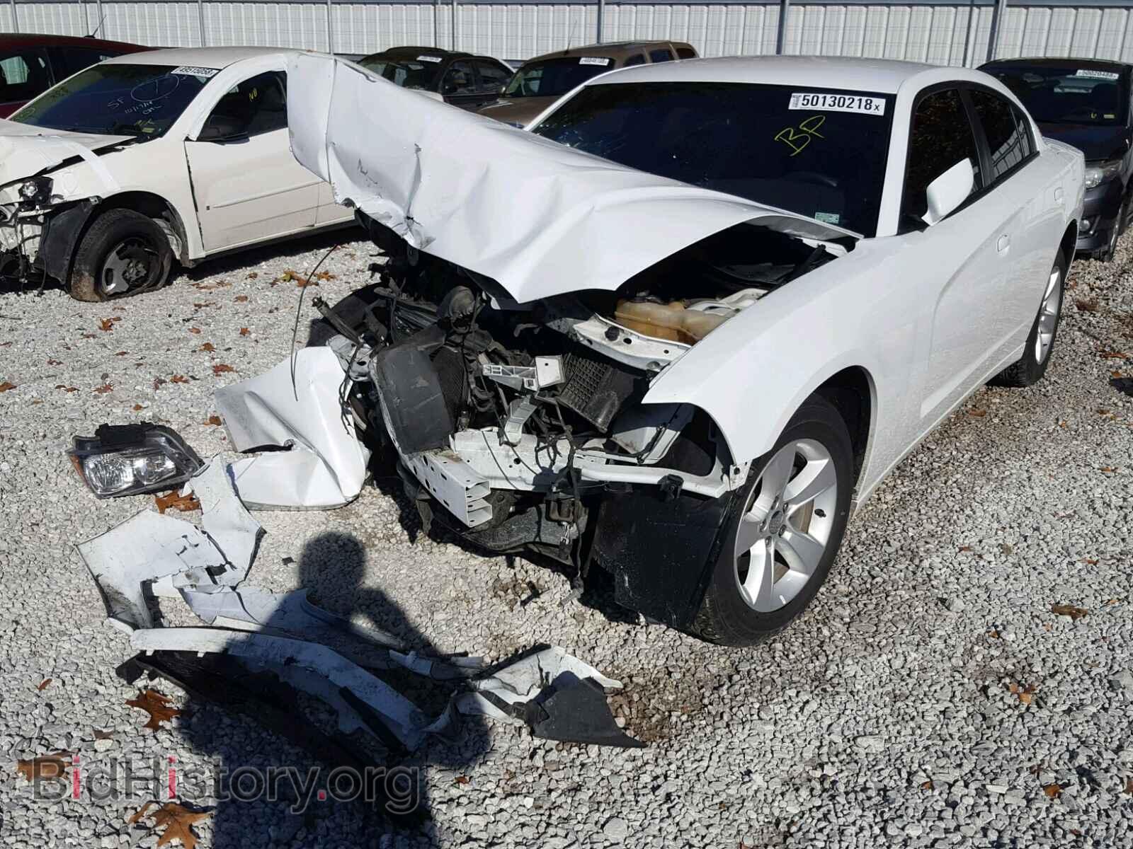 2013 DODGE CHARGER - VIN: 2C3CDXBG2DH622920 - Фото 2