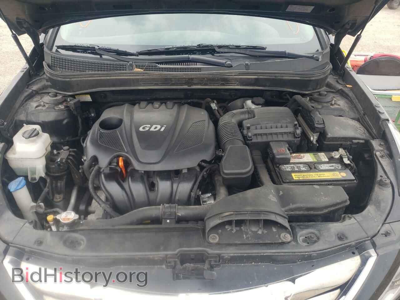 2013 HYUNDAI SONATA - VIN: 5NPEC4AC7DH612069 - Фото 7