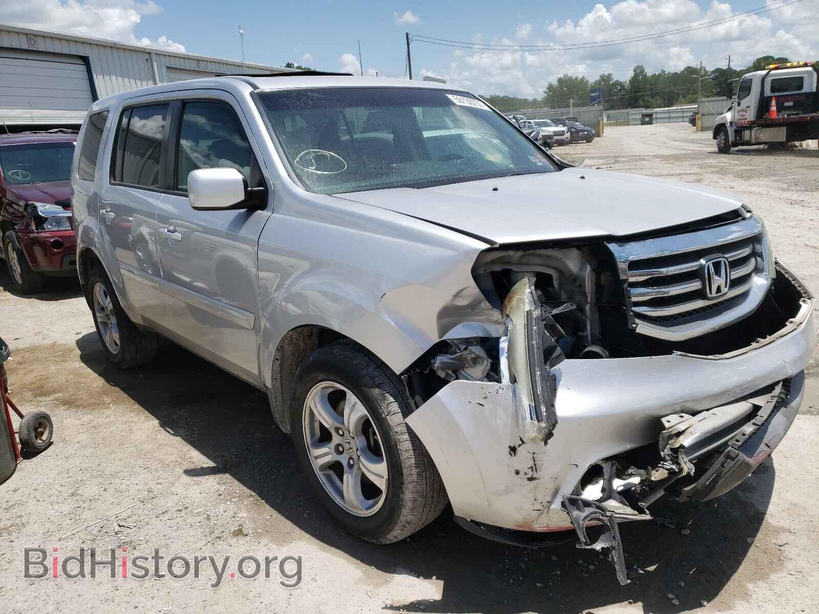 Фотография 5FNYF3H52CB025927 - HONDA PILOT 2012