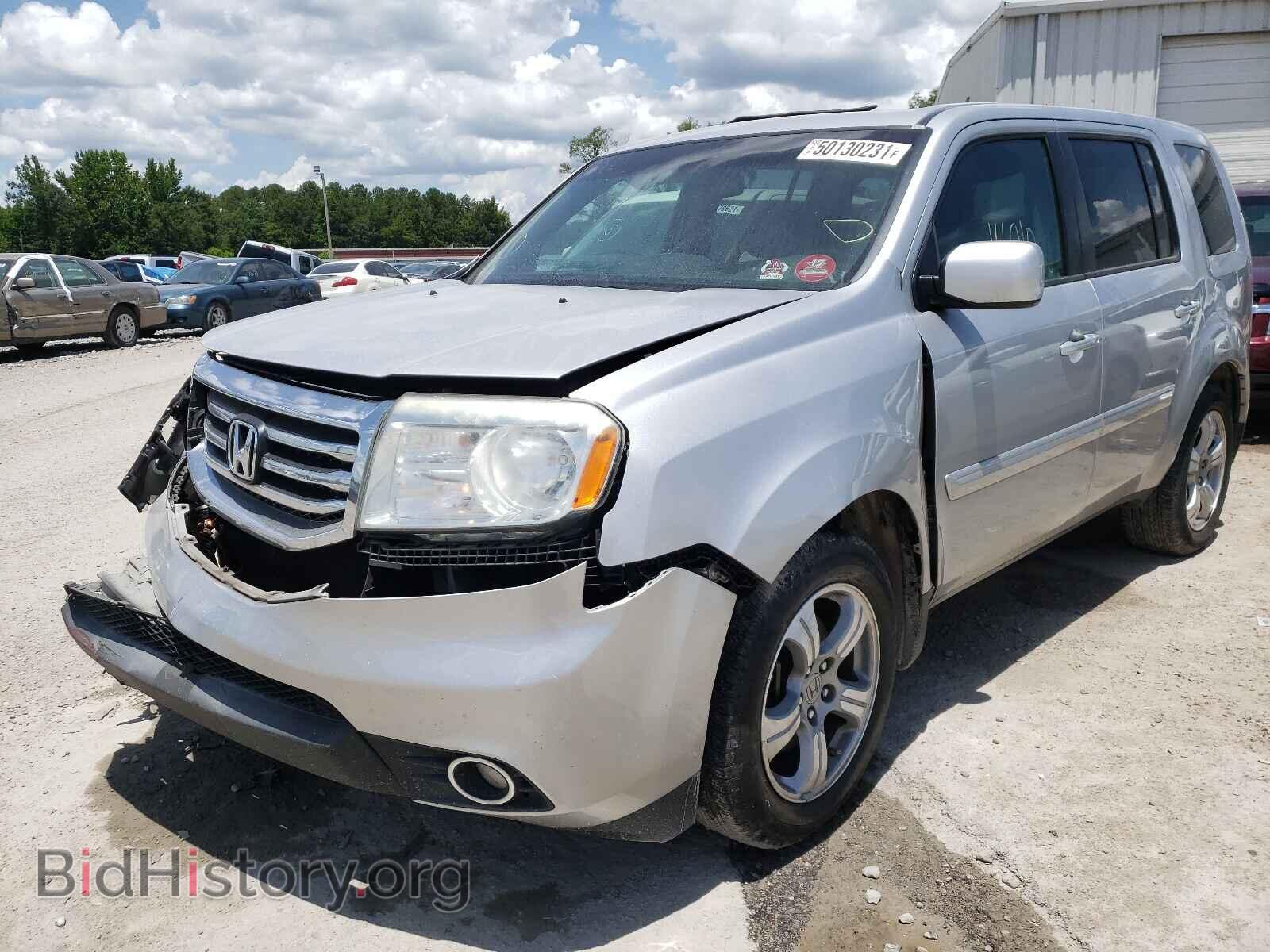 2012 HONDA PILOT - VIN: 5FNYF3H52CB025927 - Фото 2