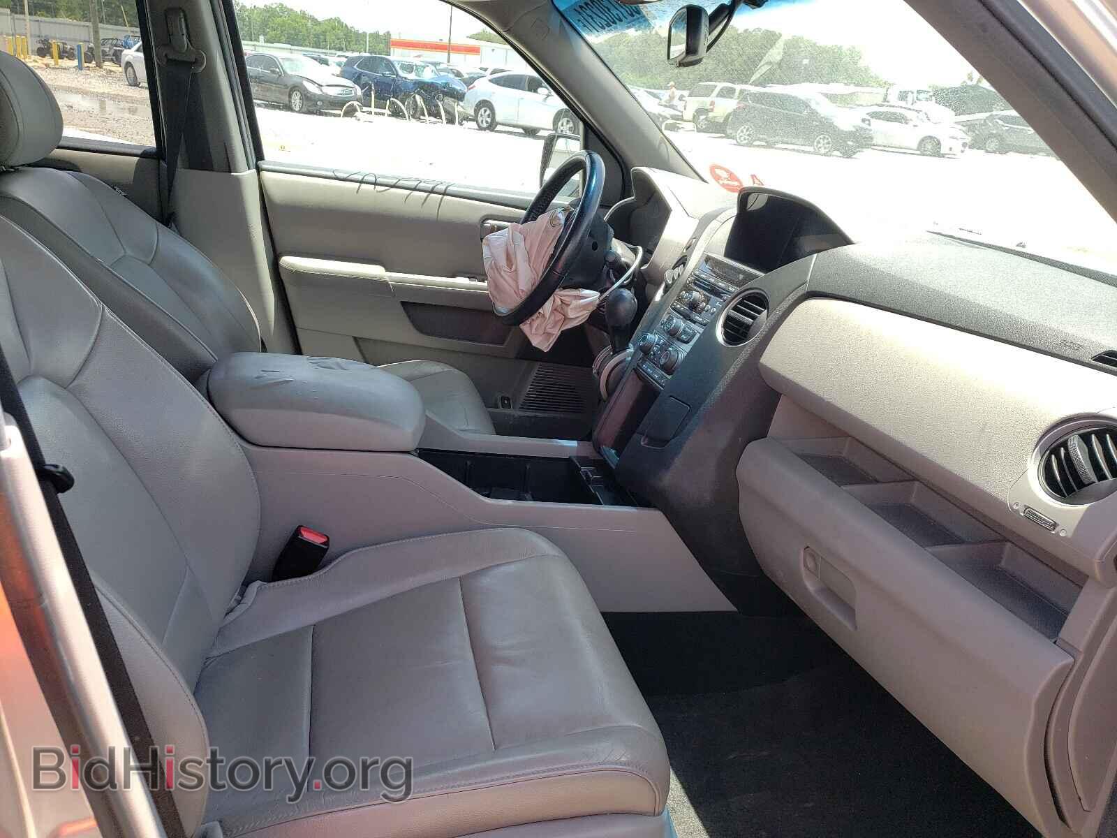 2012 HONDA PILOT - VIN: 5FNYF3H52CB025927 - Фото 5