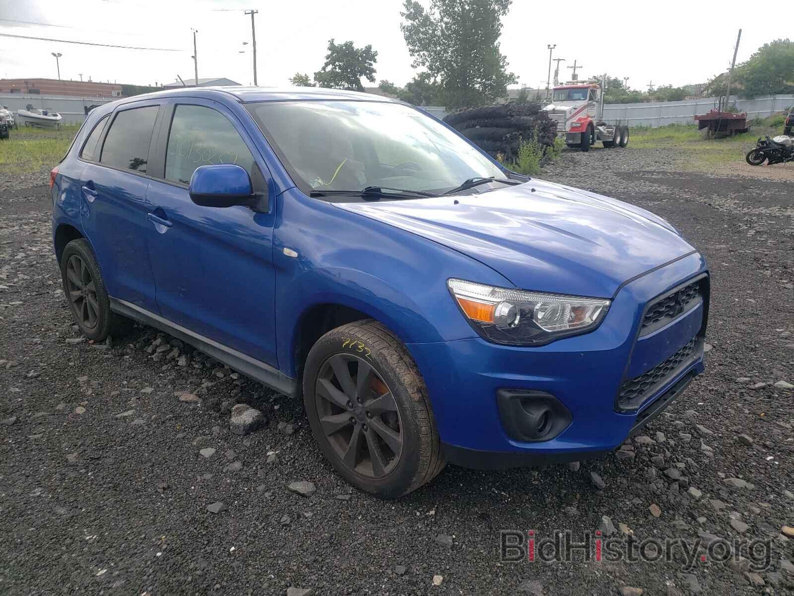 Photo 4A4AP3AU9FE005818 - MITSUBISHI OUTLANDER 2015