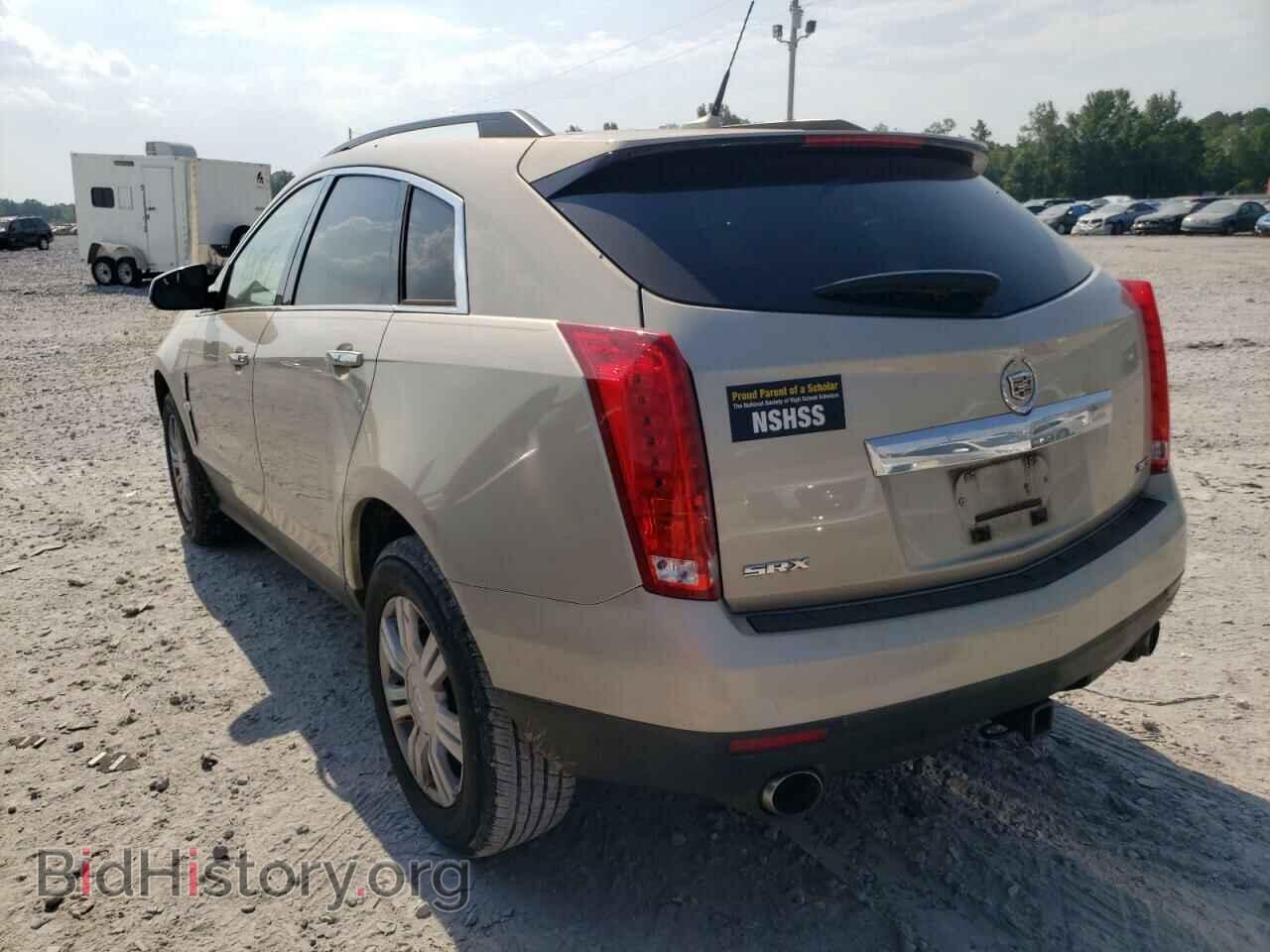 2012 CADILLAC SRX - VIN: 3GYFNGE3XCS518549 - Фото 3