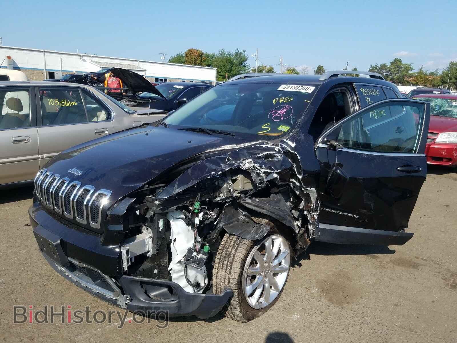 2016 JEEP CHEROKEE - VIN: 1C4PJMDB7GW299203 - Фото 2