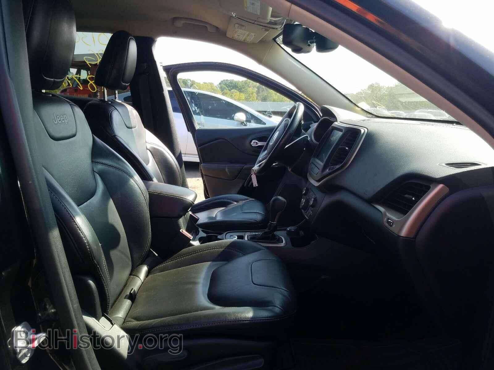 2016 JEEP CHEROKEE - VIN: 1C4PJMDB7GW299203 - Фото 5