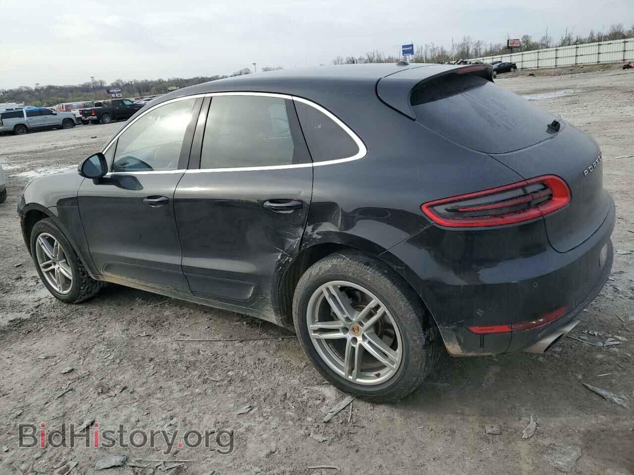2017 PORSCHE MACAN - VIN: WP1AB2A54HLB13298 - Фото 2