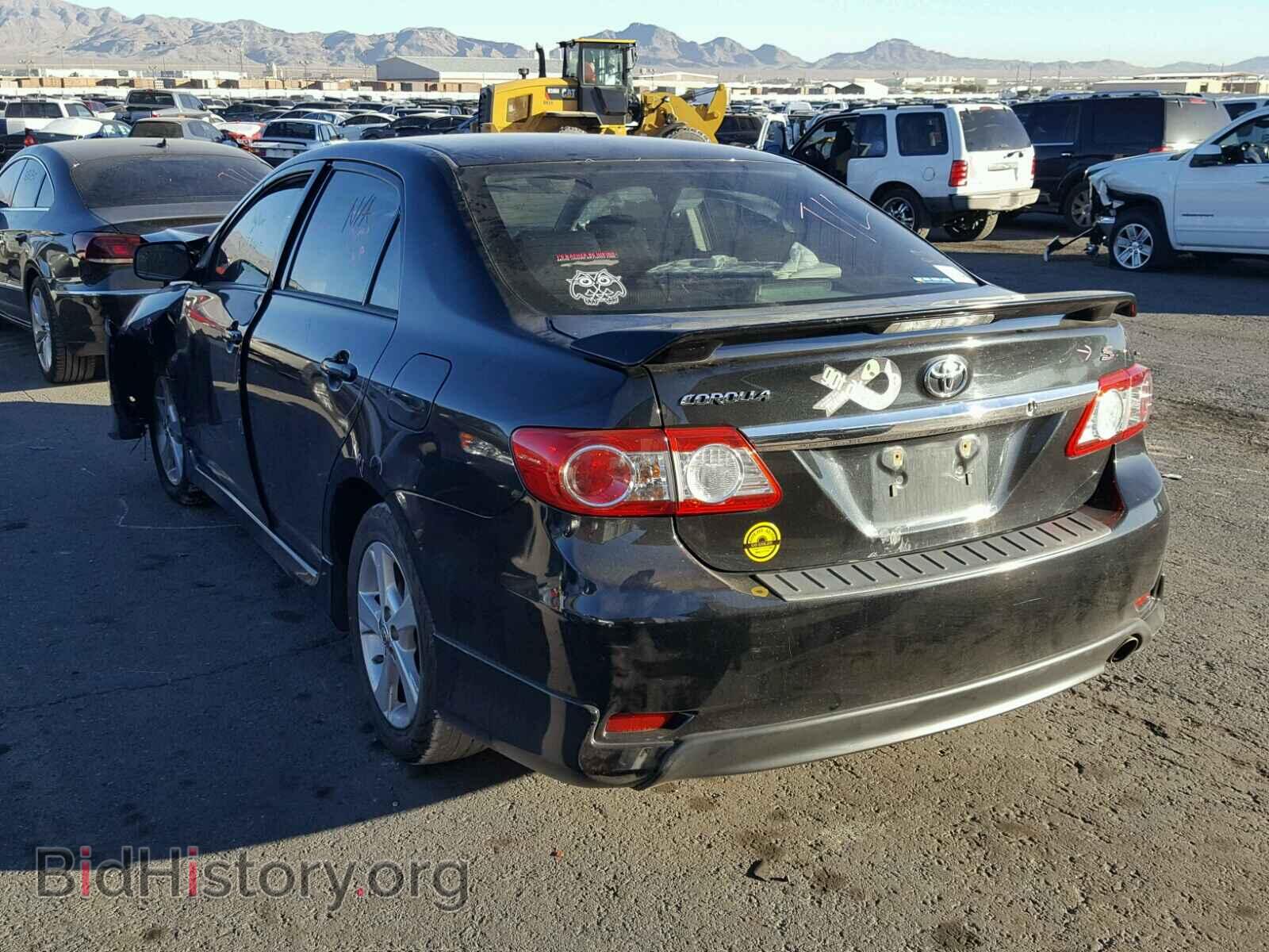 2012 TOYOTA COROLLA BA - VIN: 5YFBU4EE6CP010714 - Фото 3