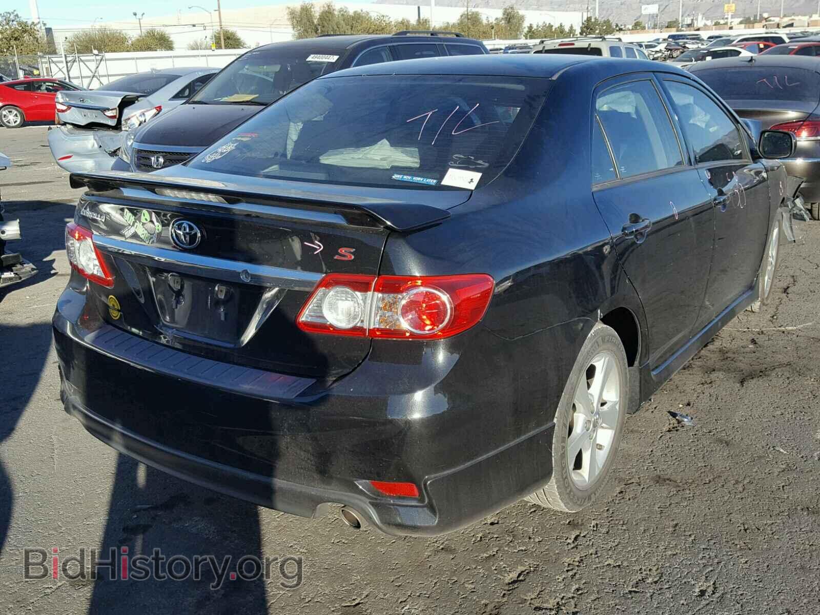 2012 TOYOTA COROLLA BA - VIN: 5YFBU4EE6CP010714 - Фото 4
