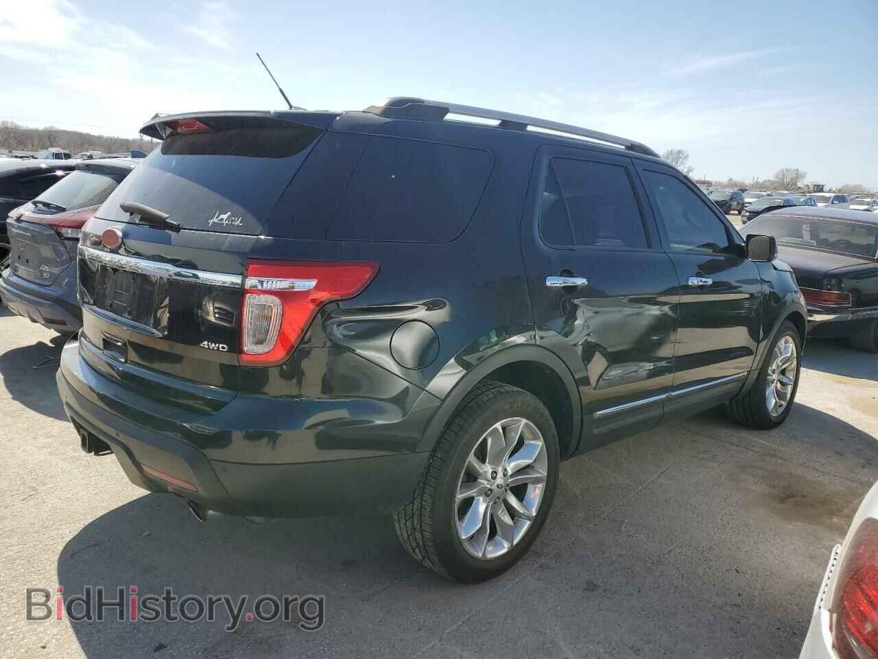 2012 FORD EXPLORER - VIN: 1FMHK8F8XCGB01773 - Фото 3
