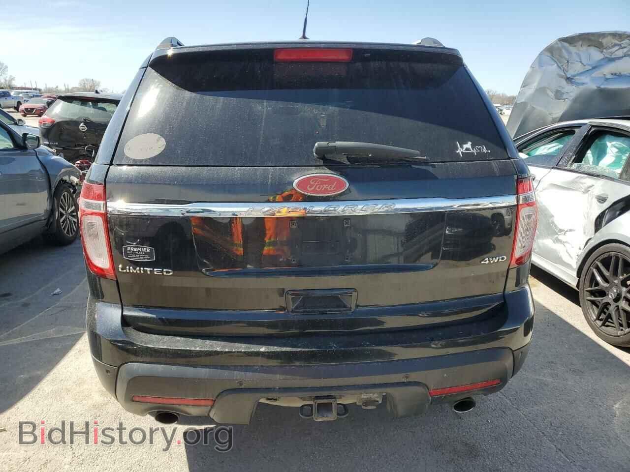 2012 FORD EXPLORER - VIN: 1FMHK8F8XCGB01773 - Фото 6