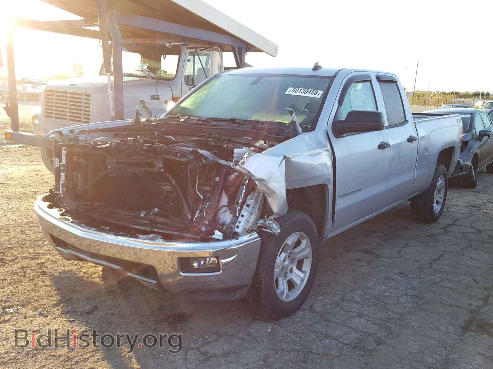 2014 CHEVROLET SILVERADO - VIN: 1GCVKREC2EZ196680 - Фото 2