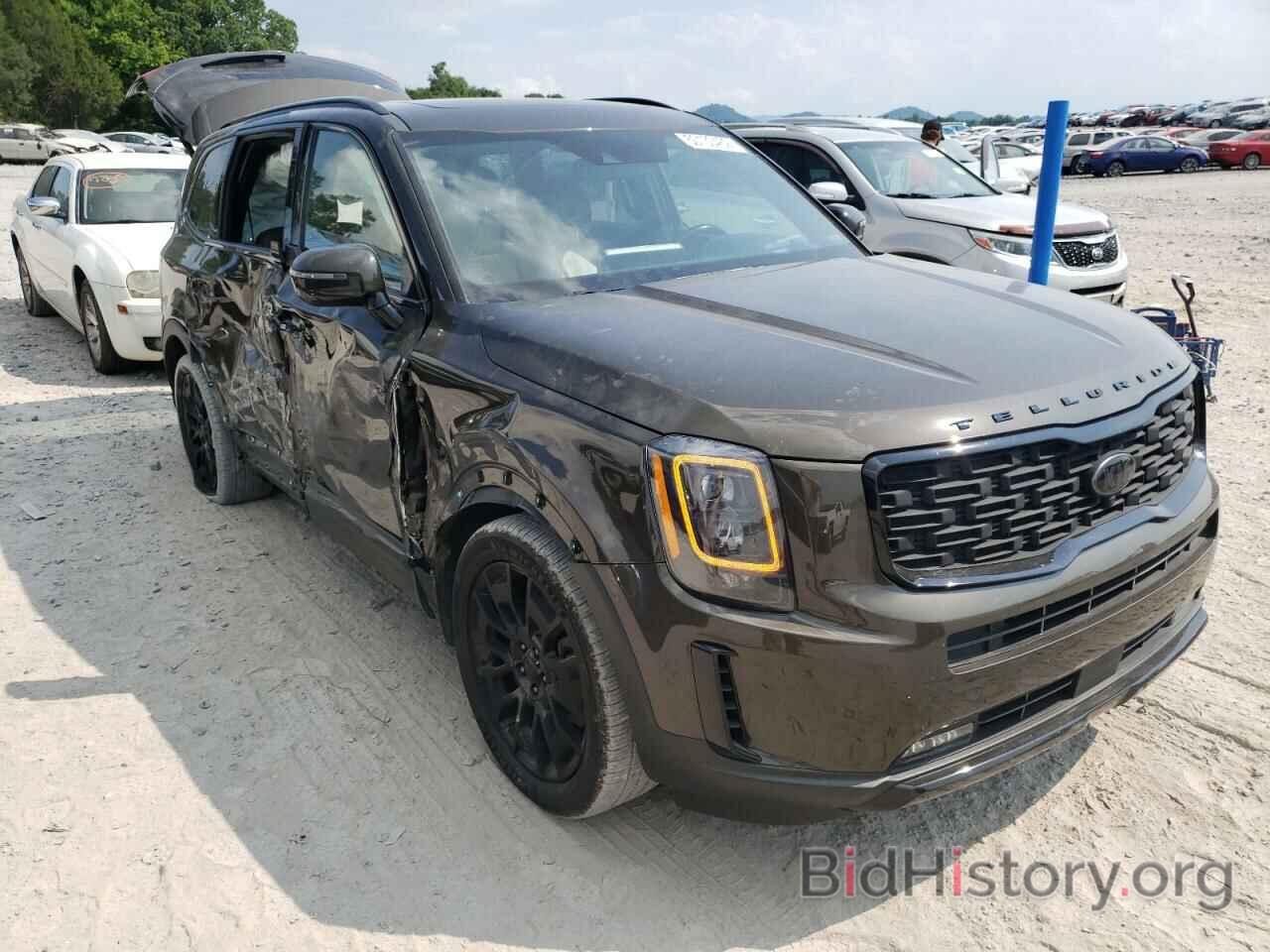 Фотография 5XYP5DHC5MG116283 - KIA TELLURIDE 2021