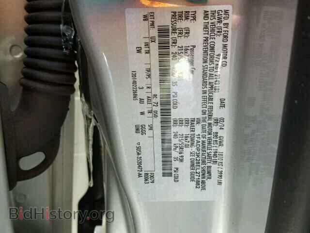 2014 FORD FOCUS - VIN: 1FADP3K28EL271882 - Photo 10