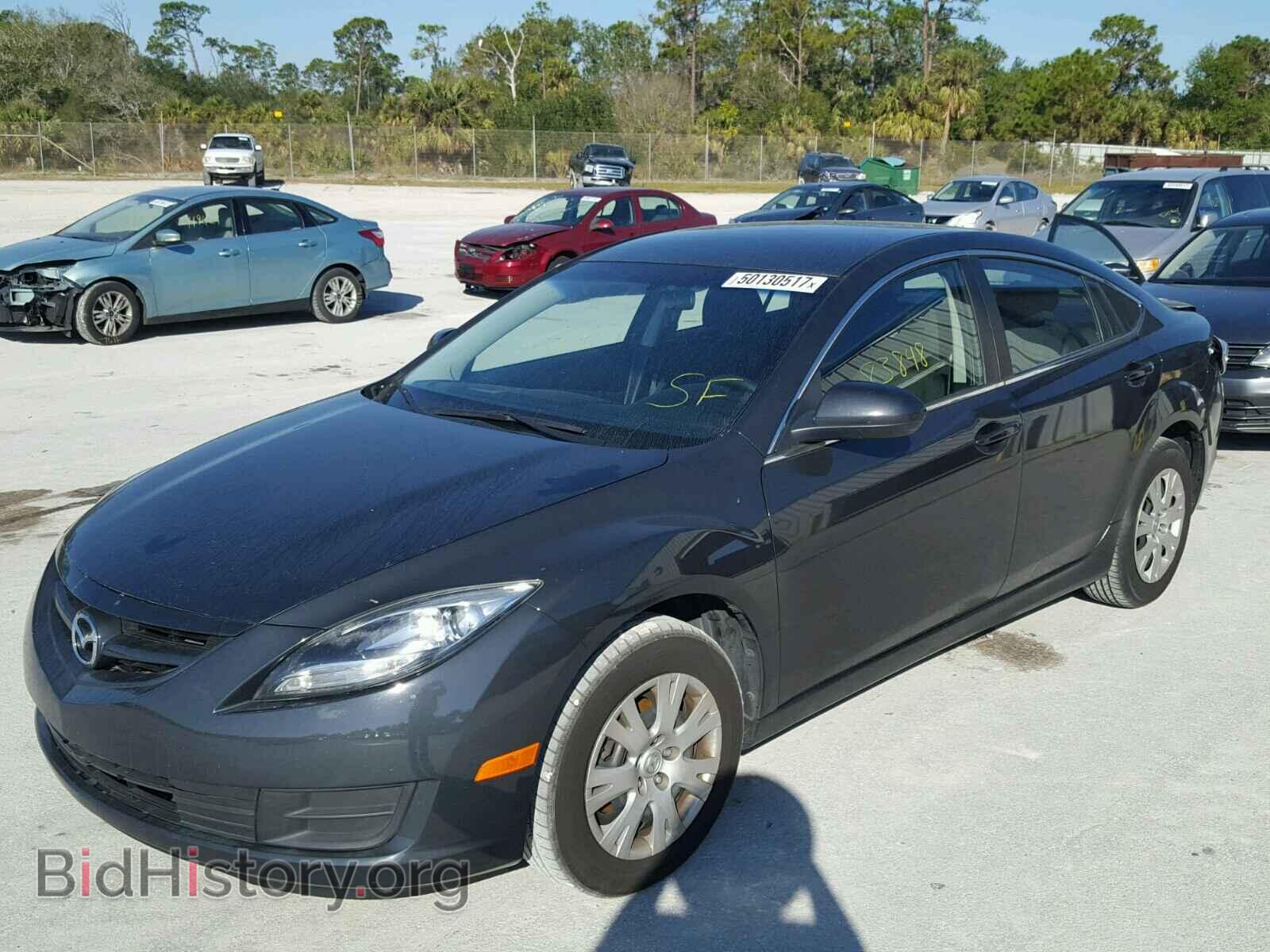 2012 MAZDA 6 - VIN: 1YVHZ8BH5C5M42347 - Фото 2