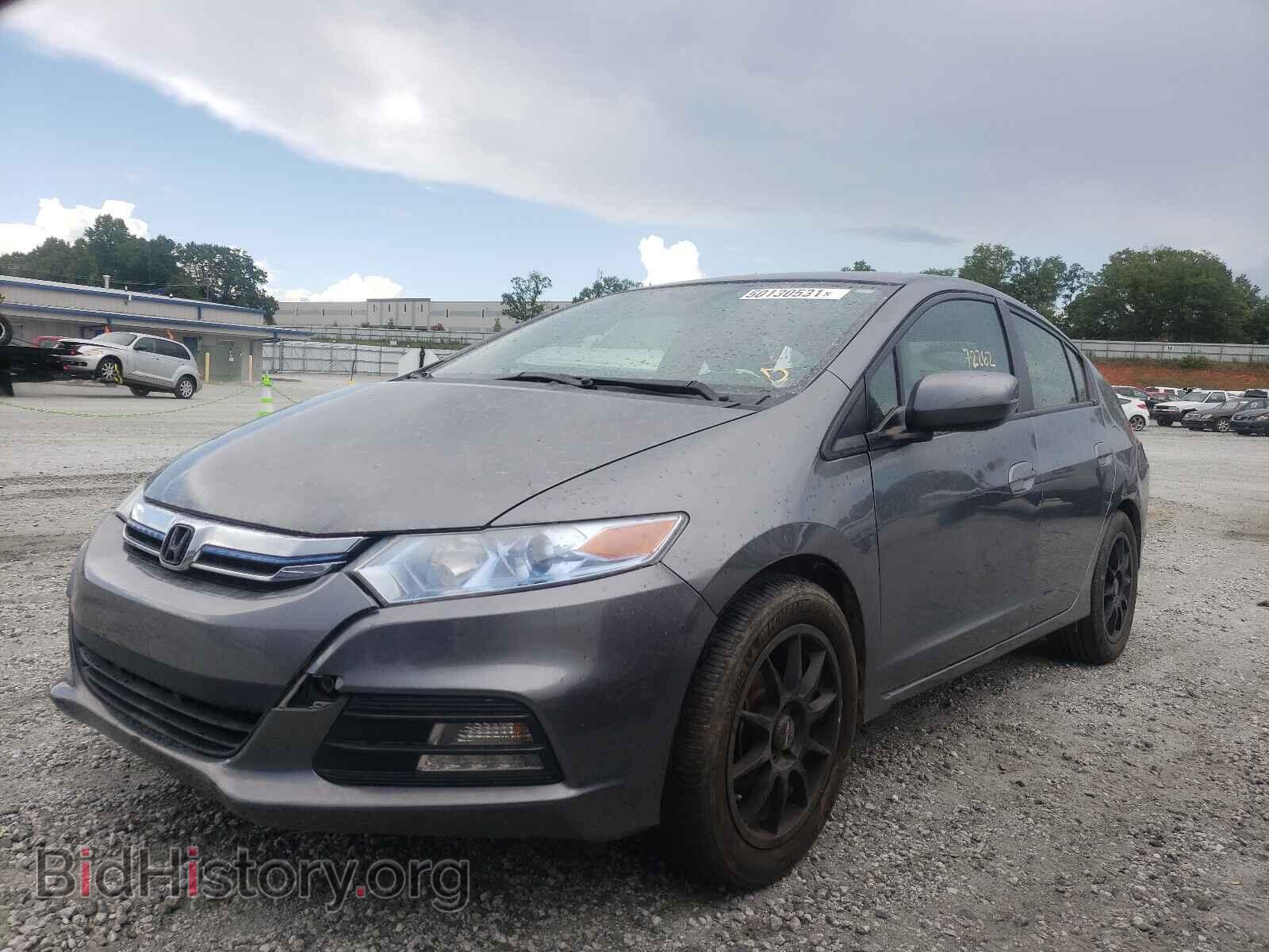 2013 HONDA INSIGHT - VIN: JHMZE2H38DS006575 - Фото 2