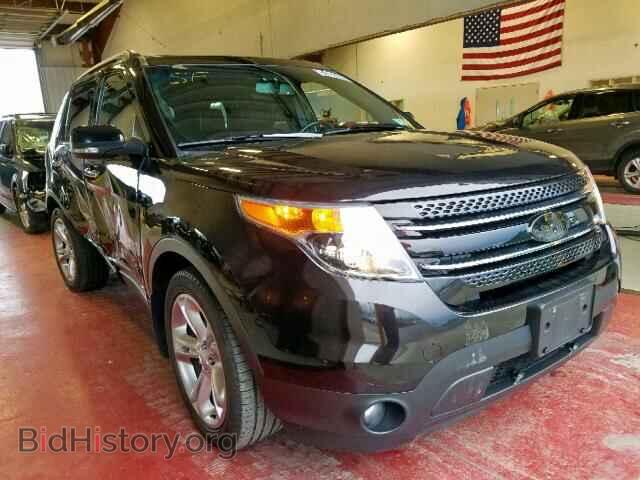Photo 1FM5K7F96DGA78838 - FORD EXPLORER L 2013