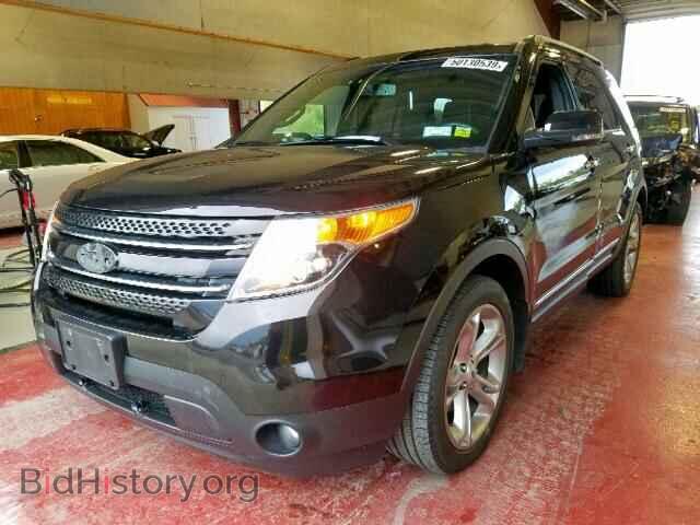 2013 FORD EXPLORER L - VIN: 1FM5K7F96DGA78838 - Photo 2