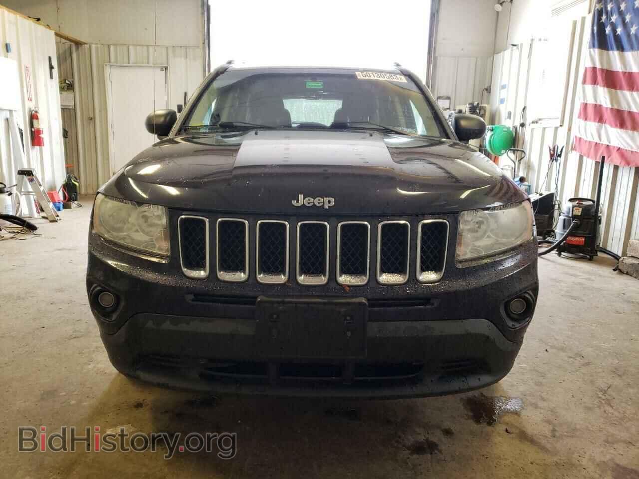 2011 JEEP COMPASS - VIN: 1J4NF1FB9BD193807 - Photo 5