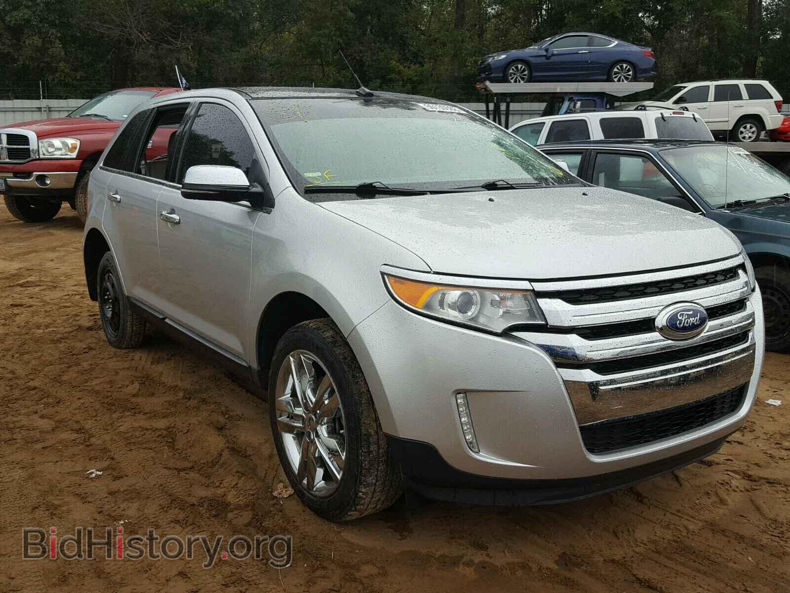 Photo 2FMDK3KC8DBB63256 - FORD EDGE 2013