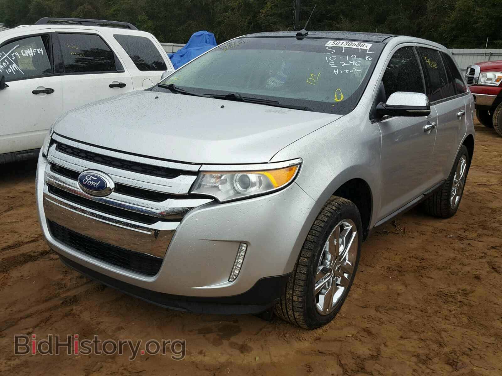 2013 FORD EDGE - VIN: 2FMDK3KC8DBB63256 - Photo 2