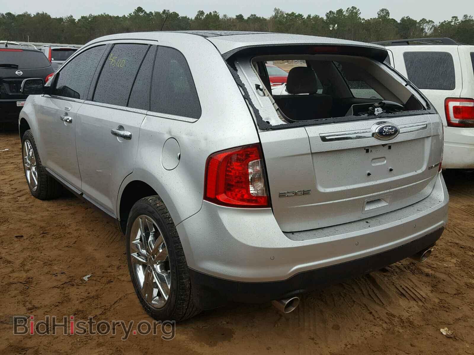 2013 FORD EDGE - VIN: 2FMDK3KC8DBB63256 - Photo 3