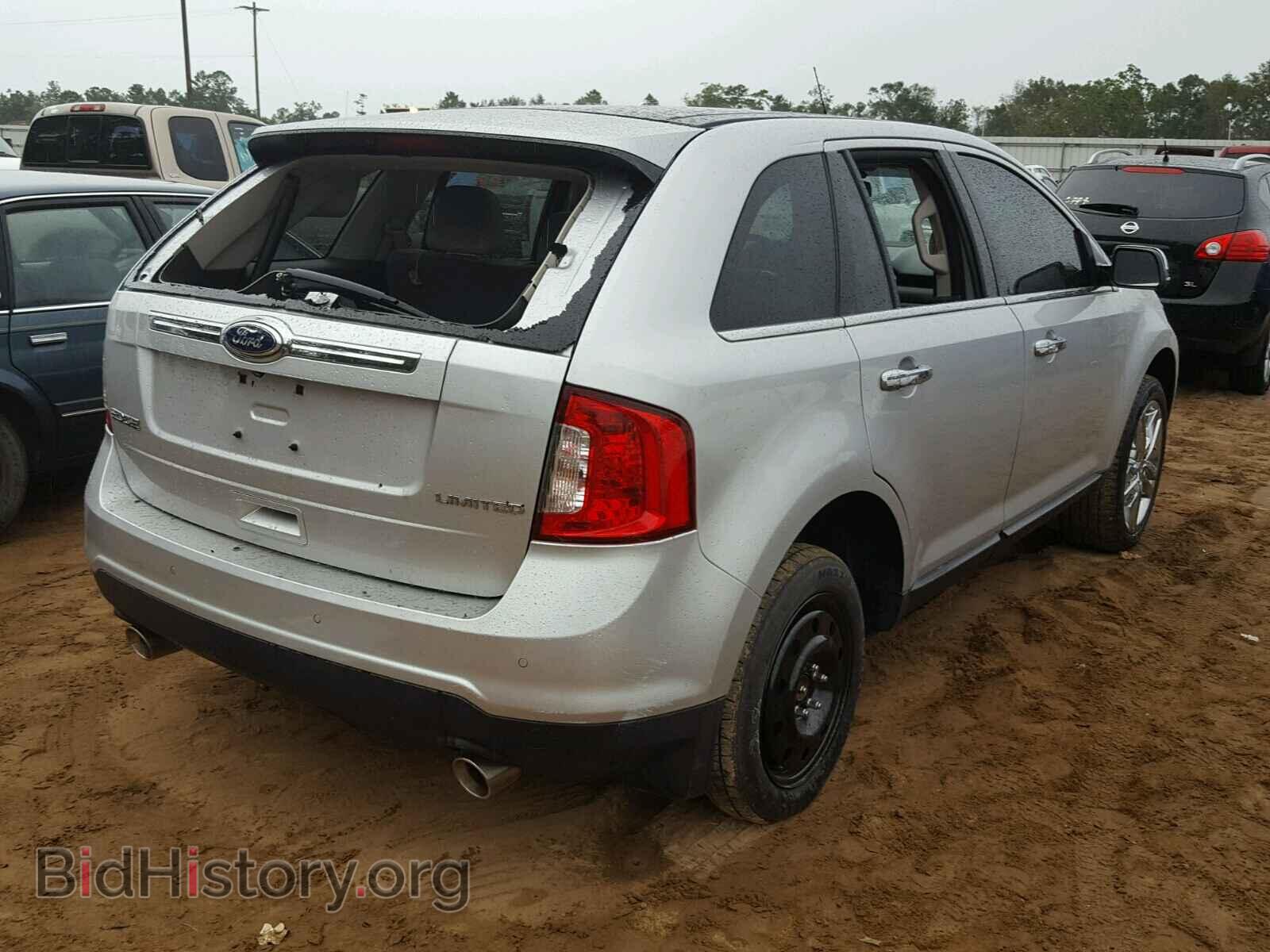 2013 FORD EDGE - VIN: 2FMDK3KC8DBB63256 - Photo 4