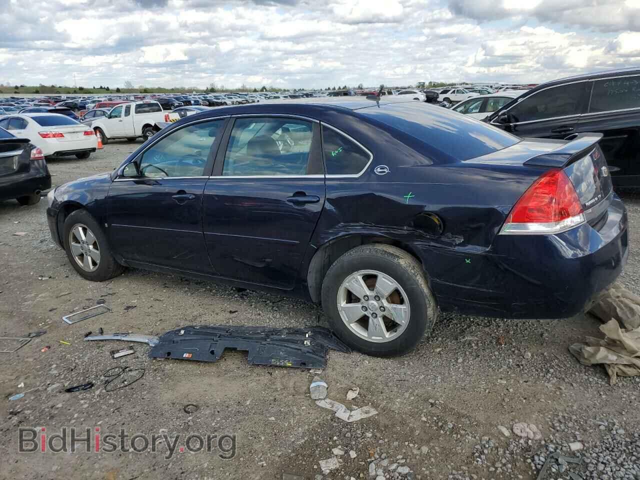 2008 CHEVROLET IMPALA - VIN: 2G1WT58K781210897 - Фото 2