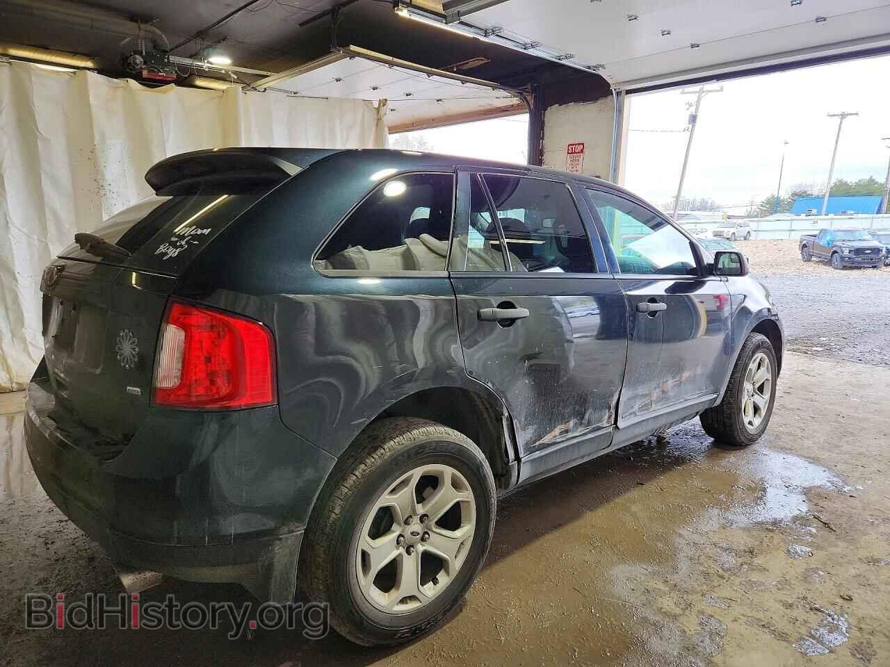 2013 FORD EDGE - VIN: 2FMDK4GC9DBC69553 - Photo 3