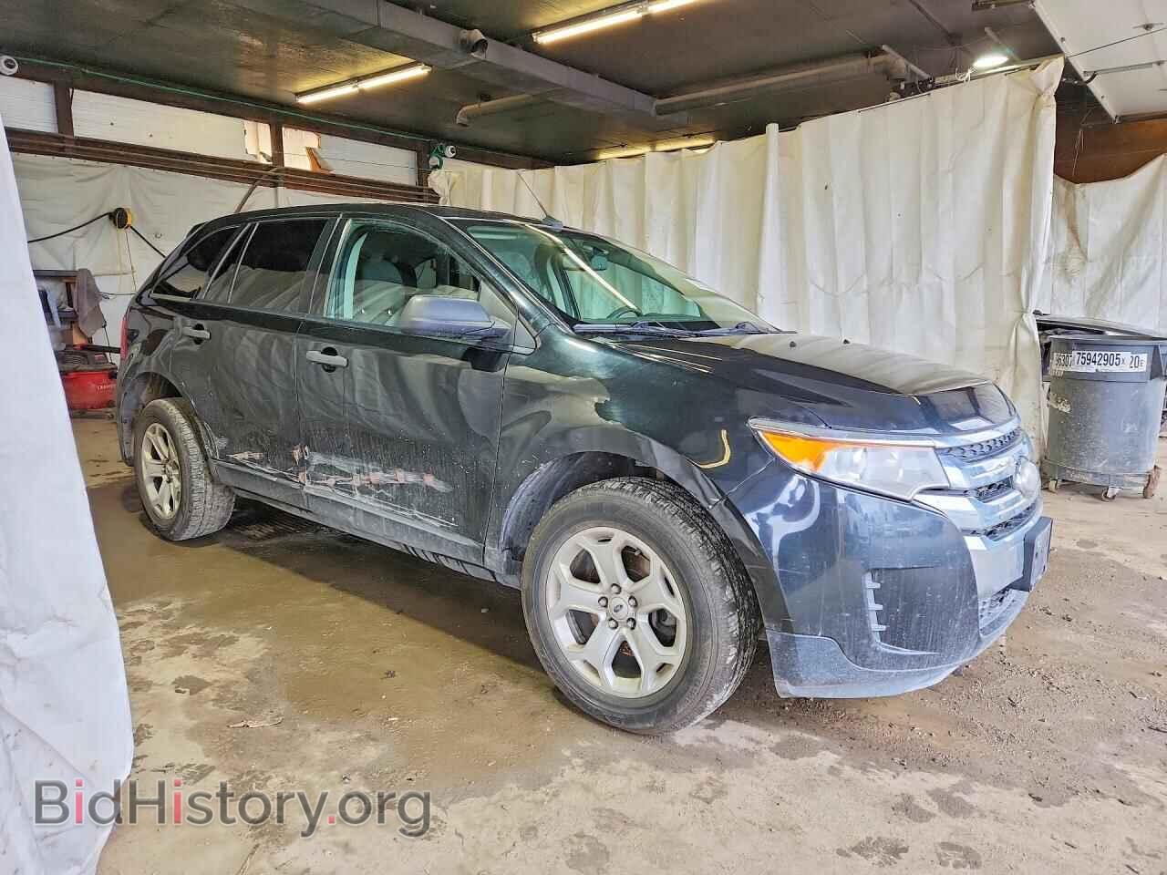 2013 FORD EDGE - VIN: 2FMDK4GC9DBC69553 - Photo 4