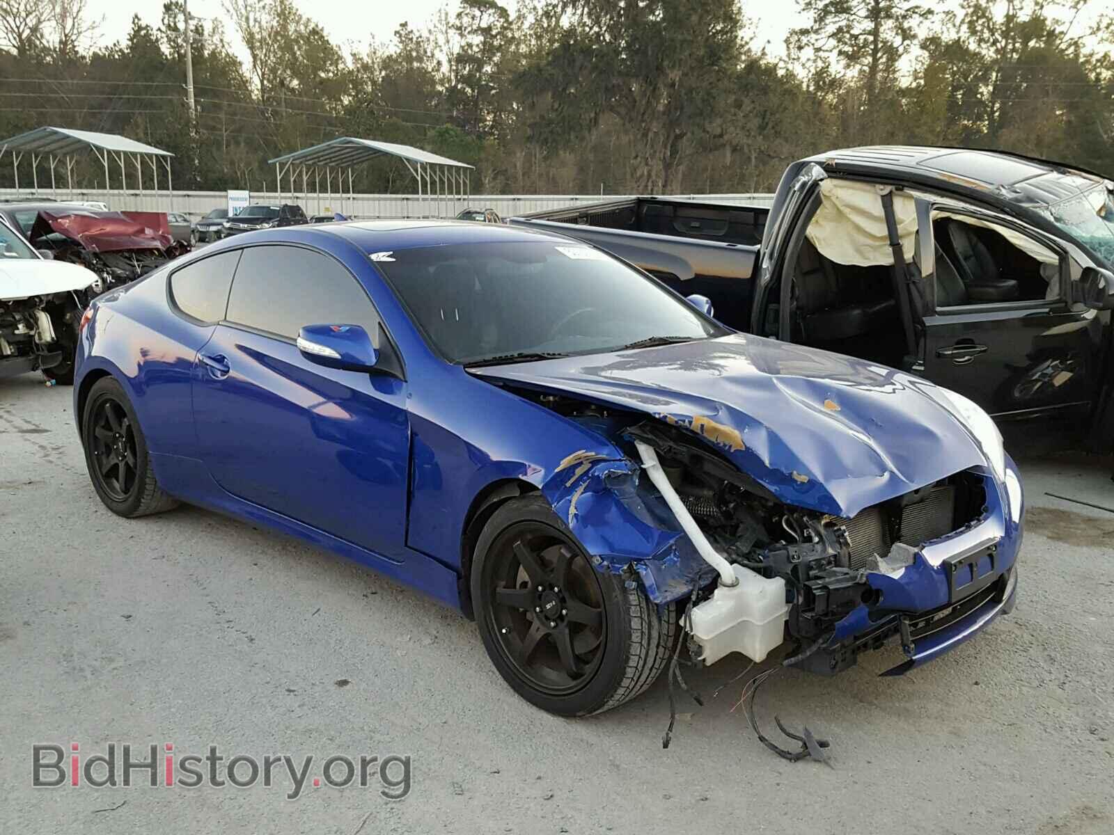 Photo KMHHU6KH6CU079020 - HYUNDAI GENESIS 2012