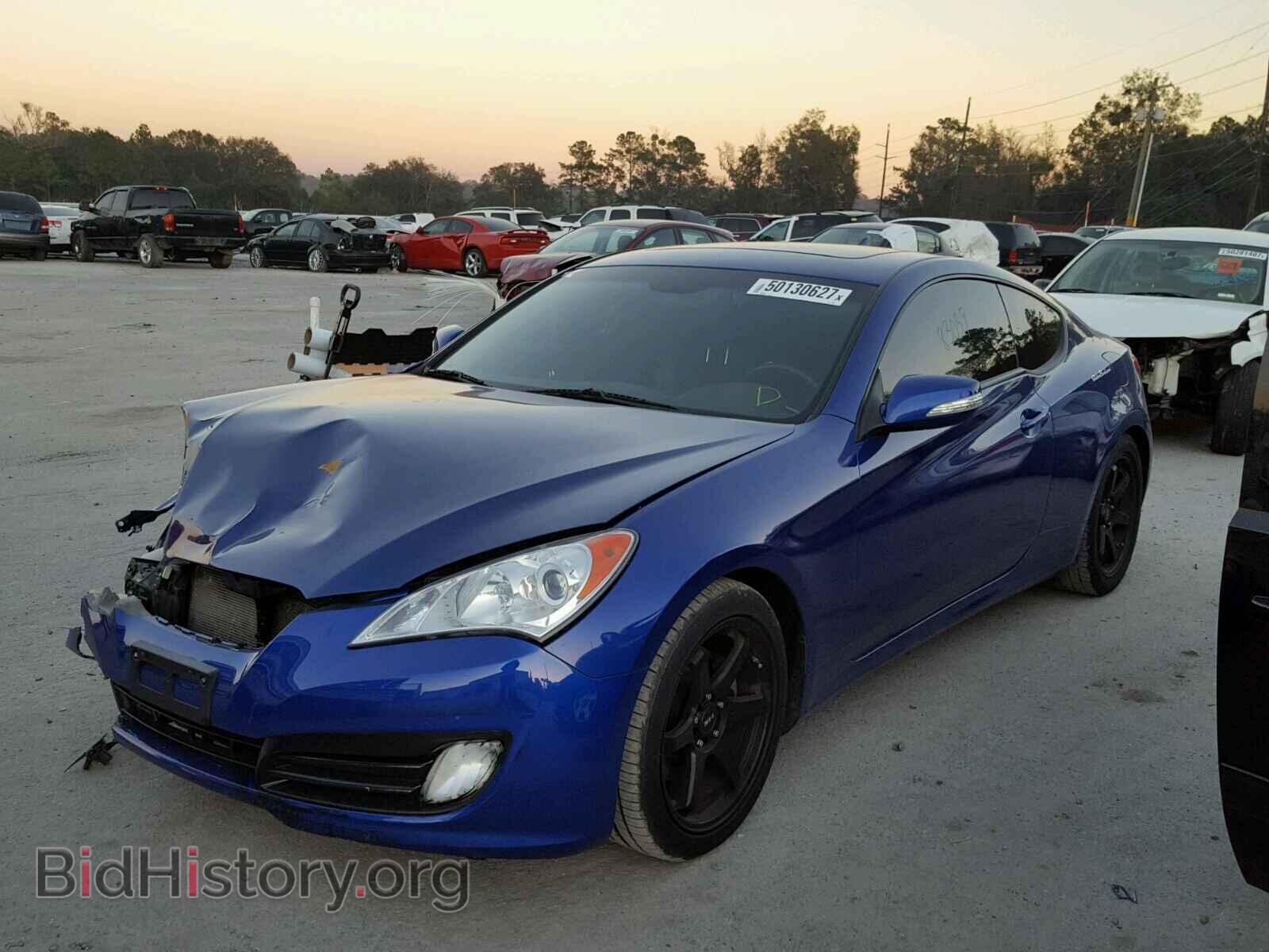 2012 HYUNDAI GENESIS - VIN: KMHHU6KH6CU079020 - Фото 2