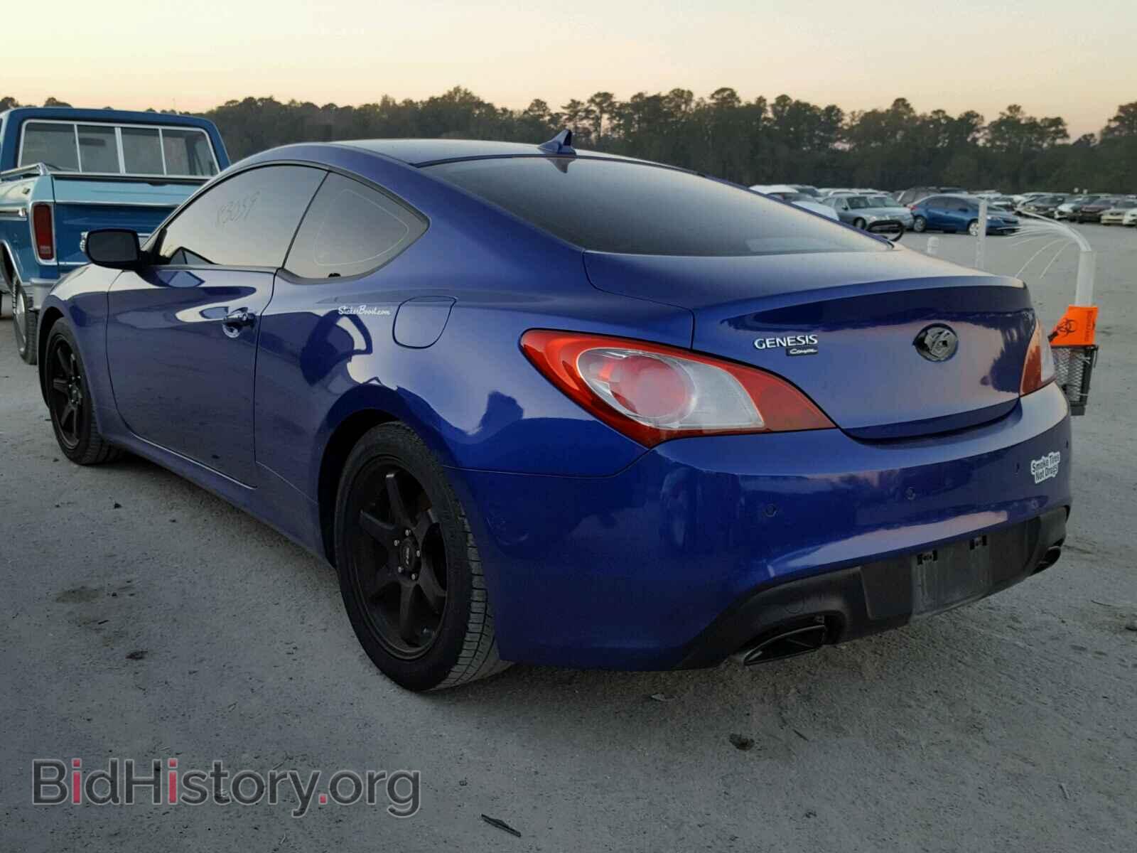 2012 HYUNDAI GENESIS - VIN: KMHHU6KH6CU079020 - Фото 3