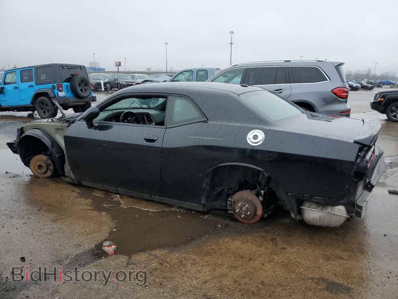 2019 DODGE CHALLENGER - VIN: 2C3CDZAG4KH719031 - Photo 2