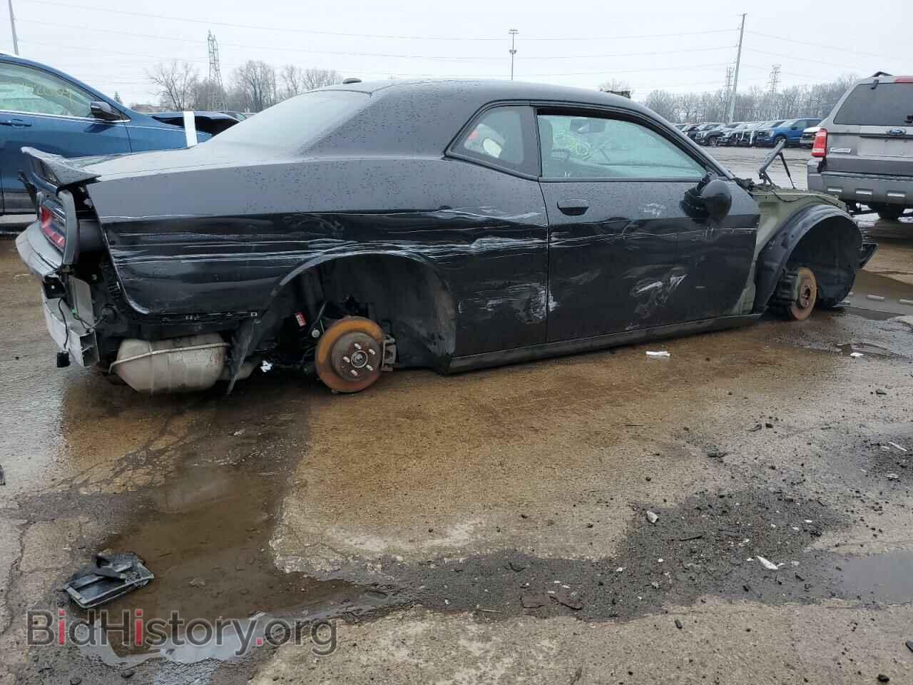 2019 DODGE CHALLENGER - VIN: 2C3CDZAG4KH719031 - Photo 3
