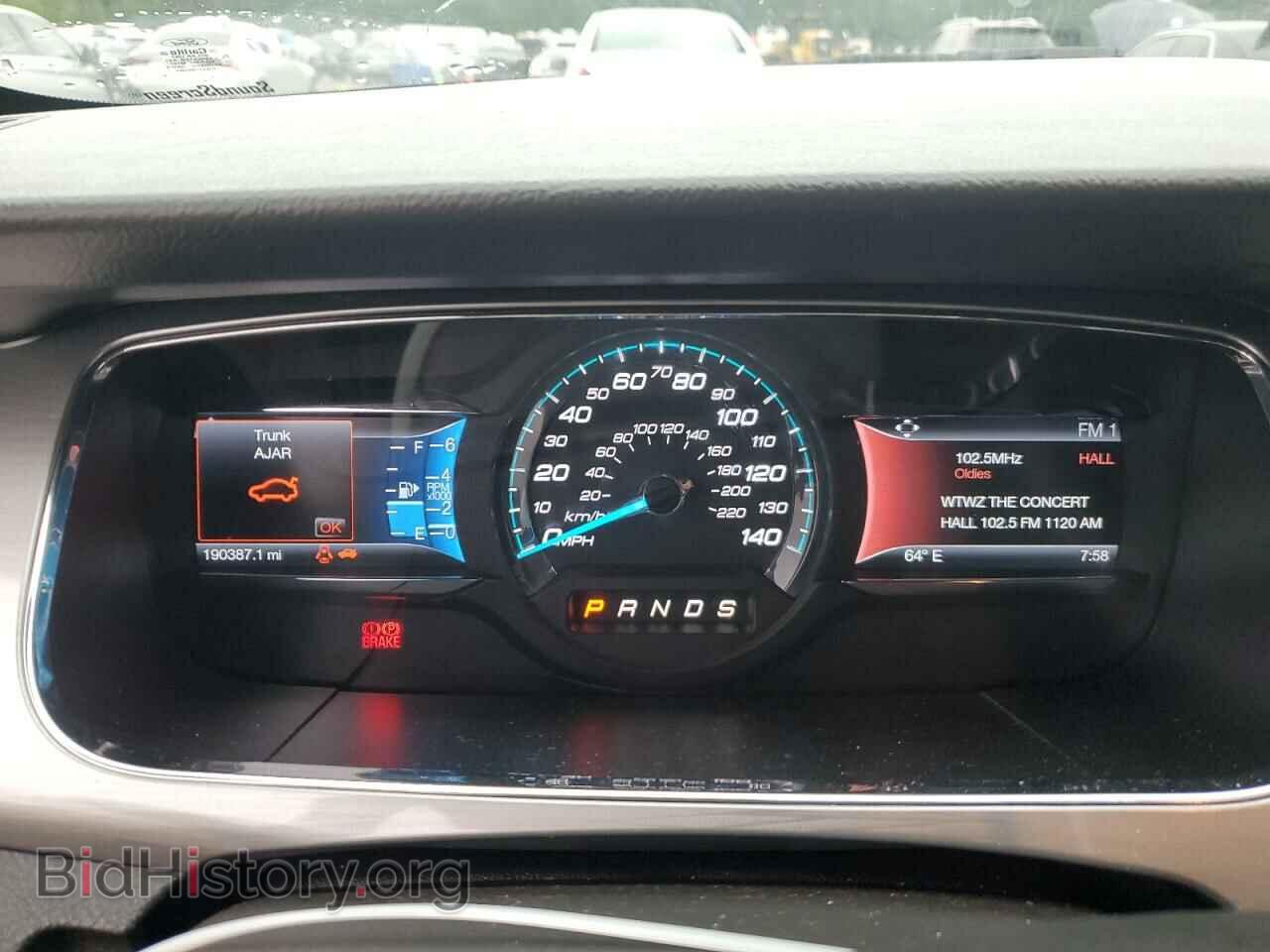 2015 FORD TAURUS - VIN: 1FAHP2E84FG182445 - Фото 9