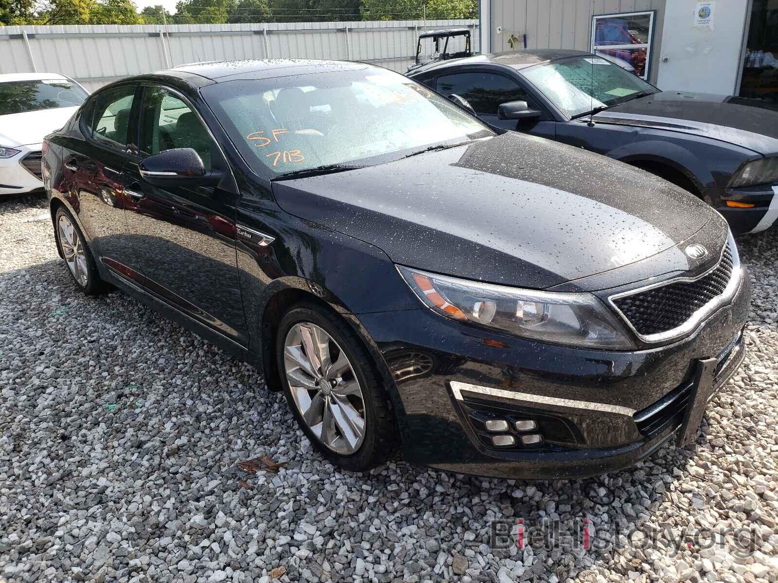 Photo 5XXGR4A61FG437351 - KIA OPTIMA 2015