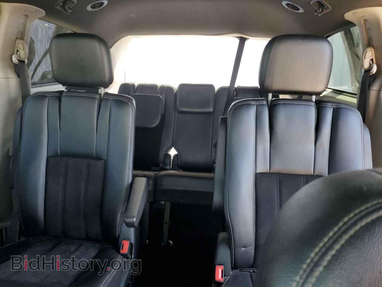 2017 DODGE CARAVAN - VIN: 2C4RDGCG3HR567110 - Фото 10