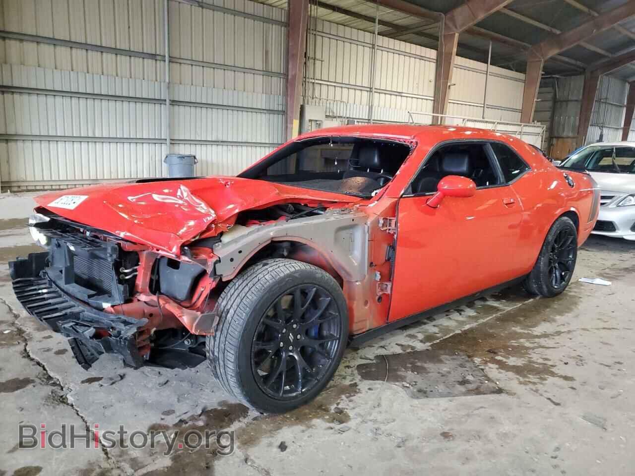 Photo 2C3CDZFJ0JH228166 - DODGE CHALLENGER 2018