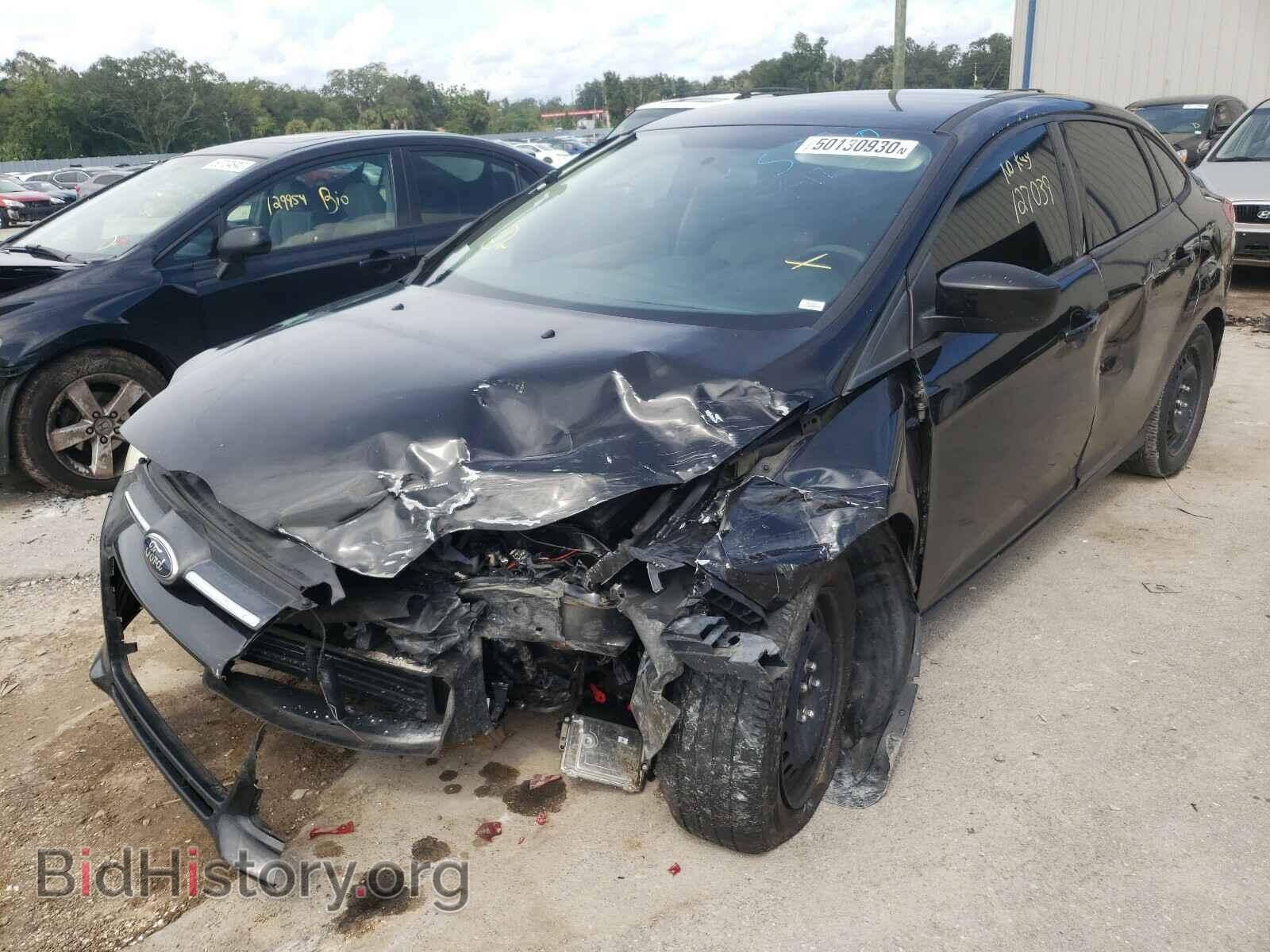 2012 FORD FOCUS - VIN: 1FAHP3F22CL462366 - Фото 2