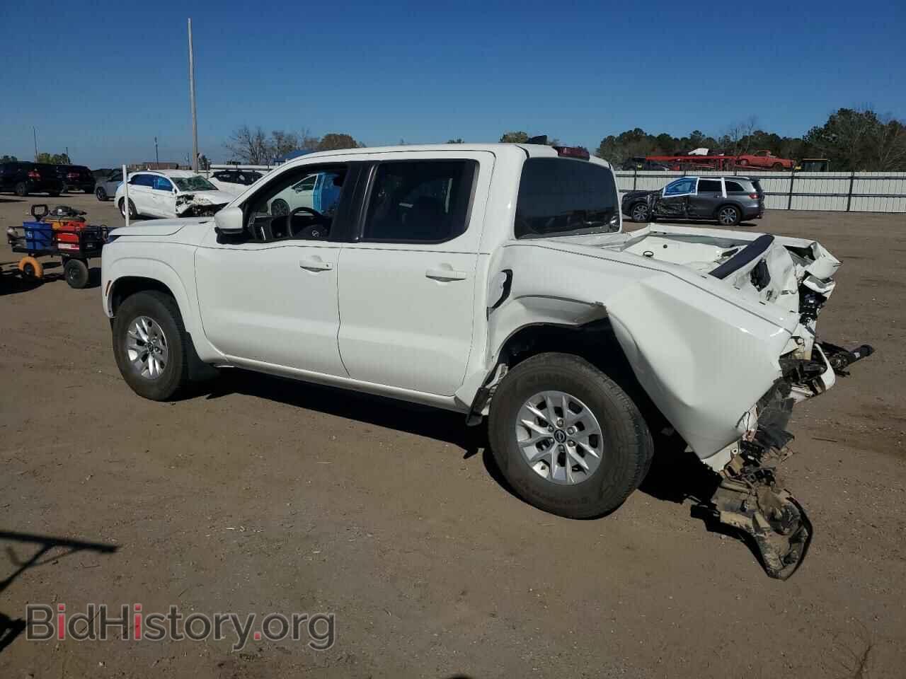 2024 NISSAN FRONTIER - VIN: 1N6ED1EJ0RN611130 - Фото 2