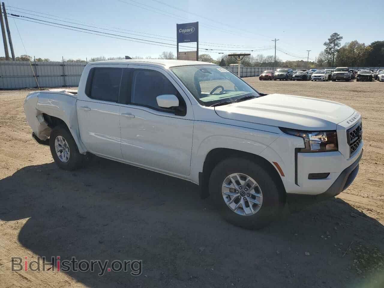 2024 NISSAN FRONTIER - VIN: 1N6ED1EJ0RN611130 - Фото 4