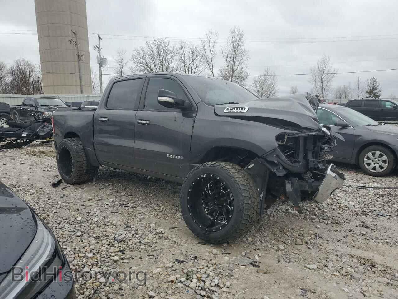 2019 RAM 1500 - VIN: 1C6SRFFT3KN691993 - Фото 4