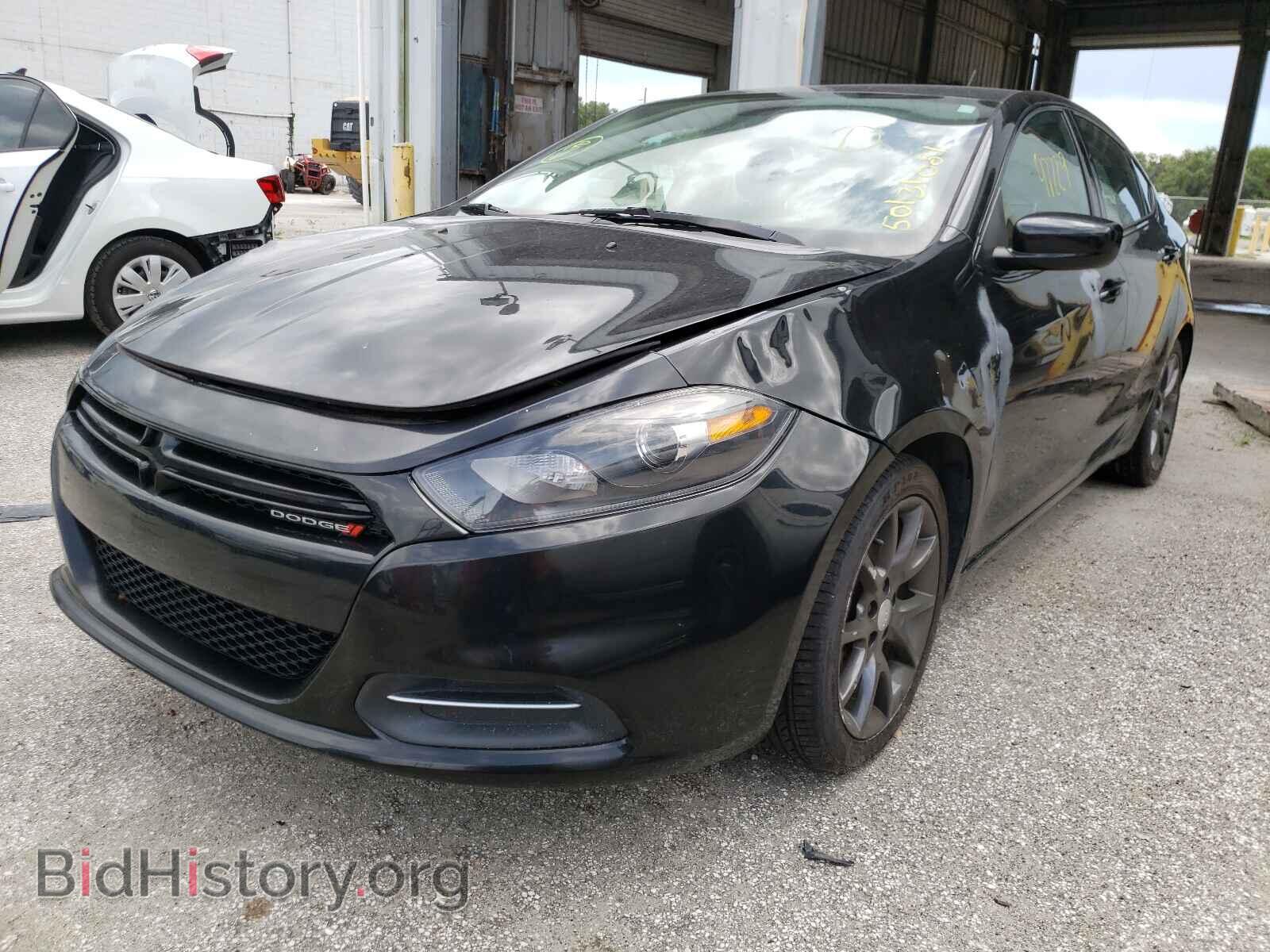 2015 DODGE DART - VIN: 1C3CDFAA5FD375447 - Photo 2