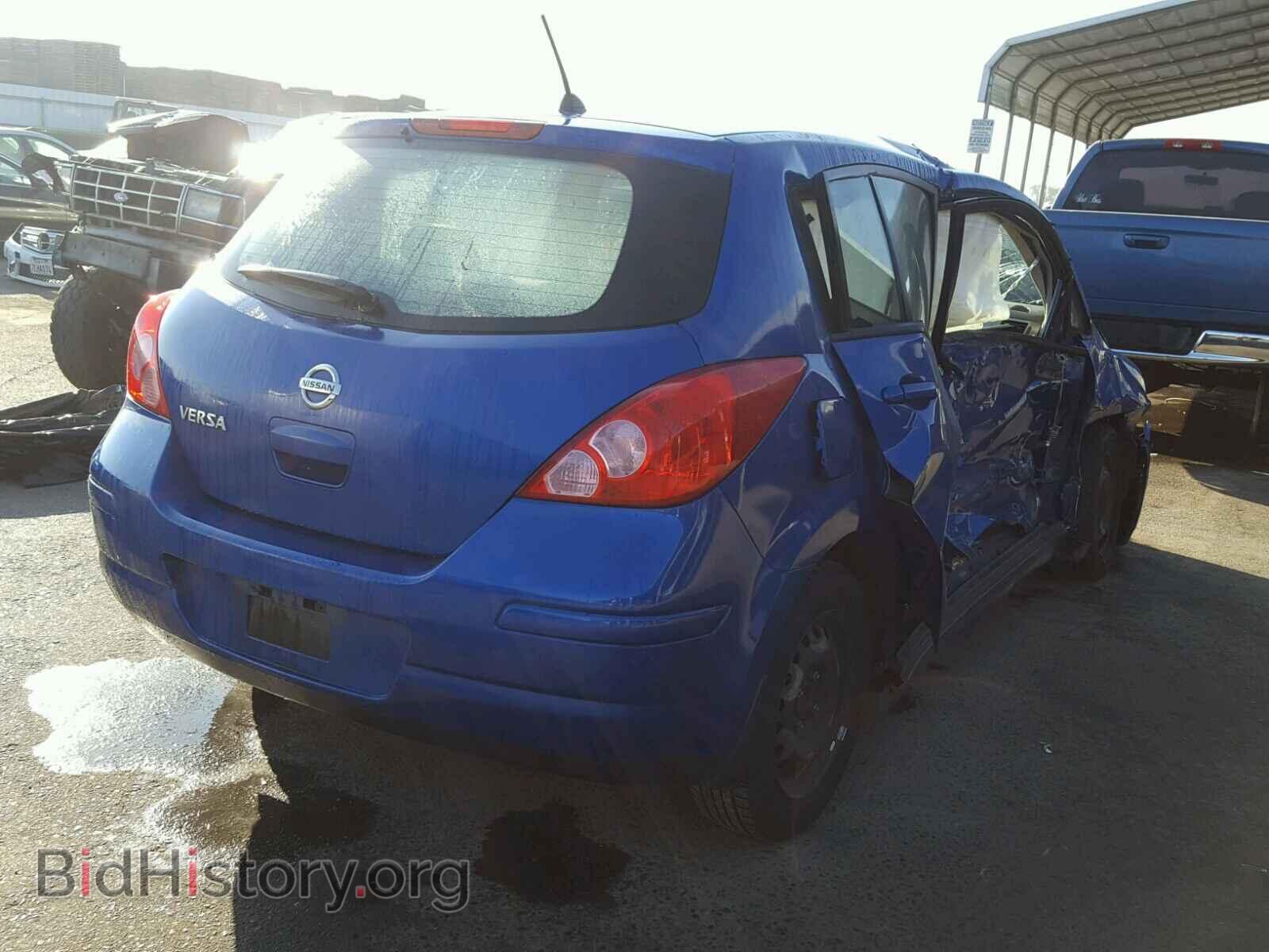 2009 NISSAN VERSA - VIN: 3N1BC13E09L497230 - Фото 4