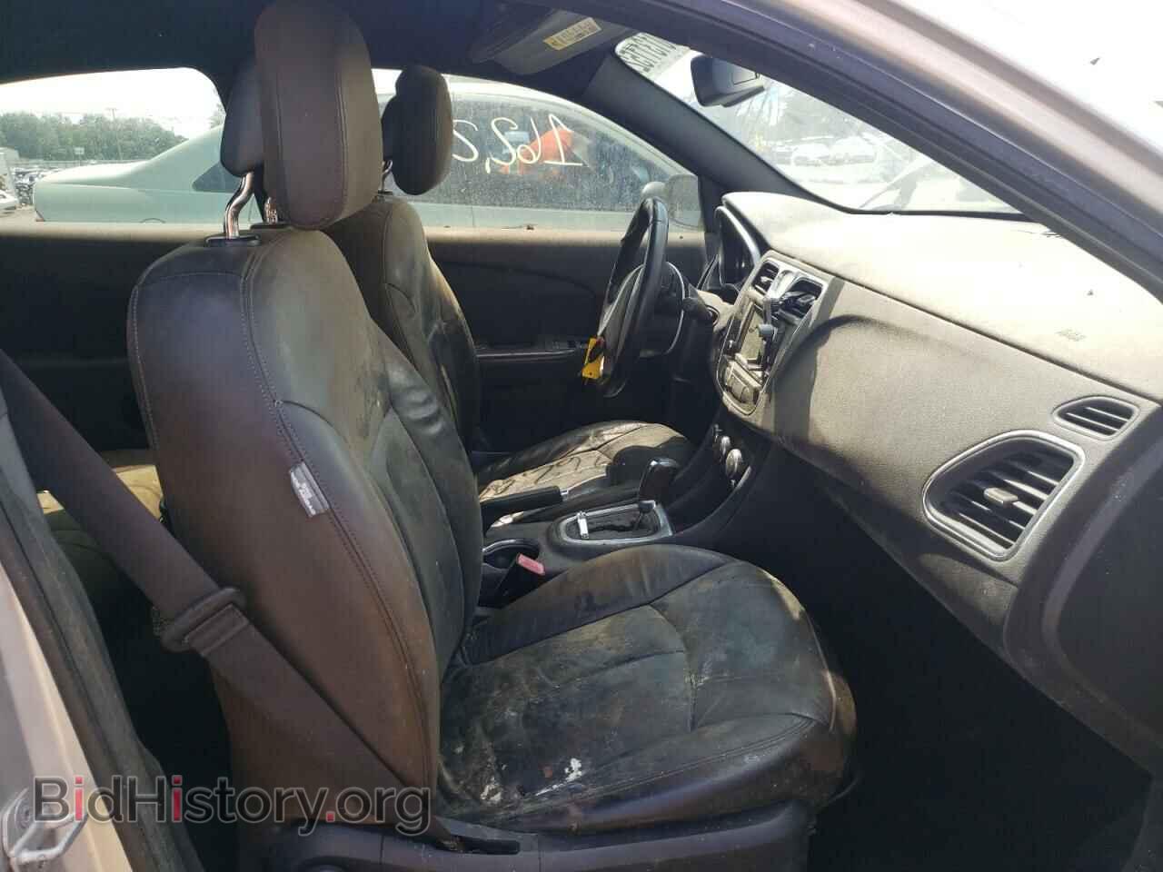 2012 CHRYSLER 200 - VIN: 1C3CCBBG7CN131416 - Фото 5