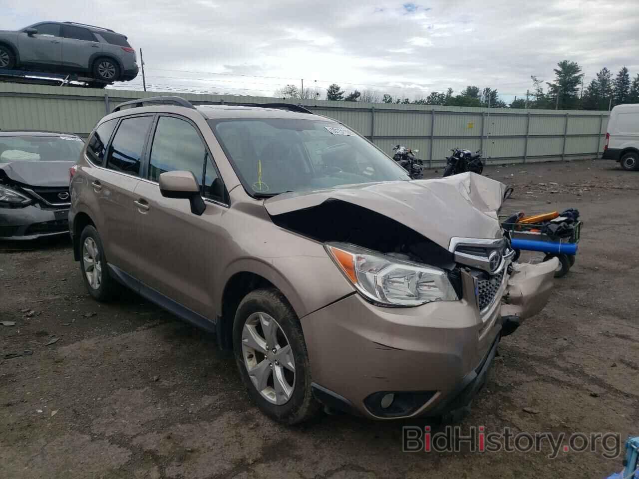 Photo JF2SJAHC6FH416091 - SUBARU FORESTER 2015